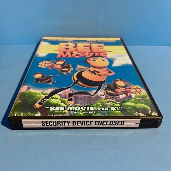 Bee Movie (DVD, 2007, Widescreen) DreamWorks Animation - Jerry Seinfeld - Picture 4 of 7